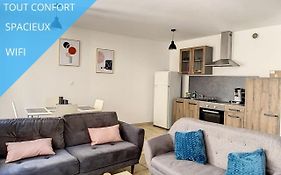 Grand Appart Spacieux Hyper Centre Gare 2Pers