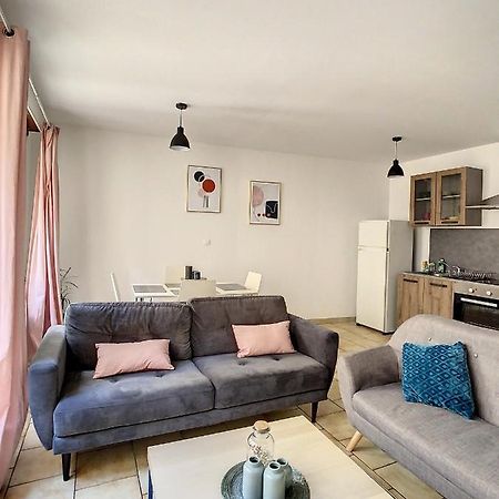 Grand Appart Spacieux Hyper Centre Gare 2Pers Troyes Exterior foto
