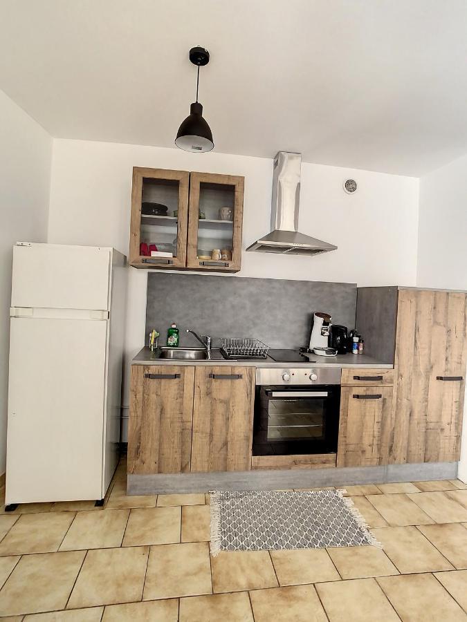 Grand Appart Spacieux Hyper Centre Gare 2Pers Troyes Exterior foto