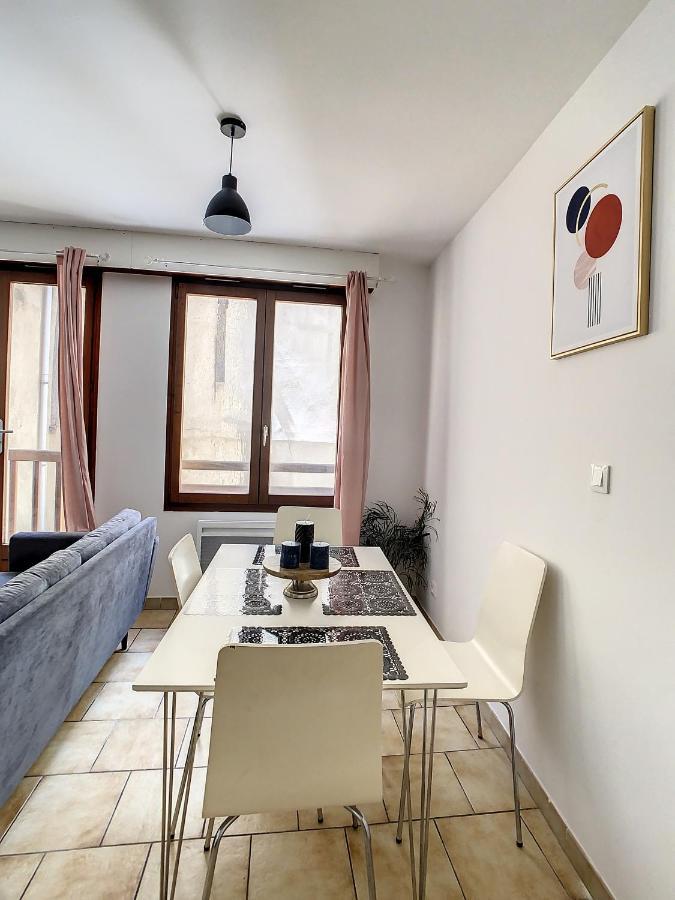 Grand Appart Spacieux Hyper Centre Gare 2Pers Troyes Exterior foto