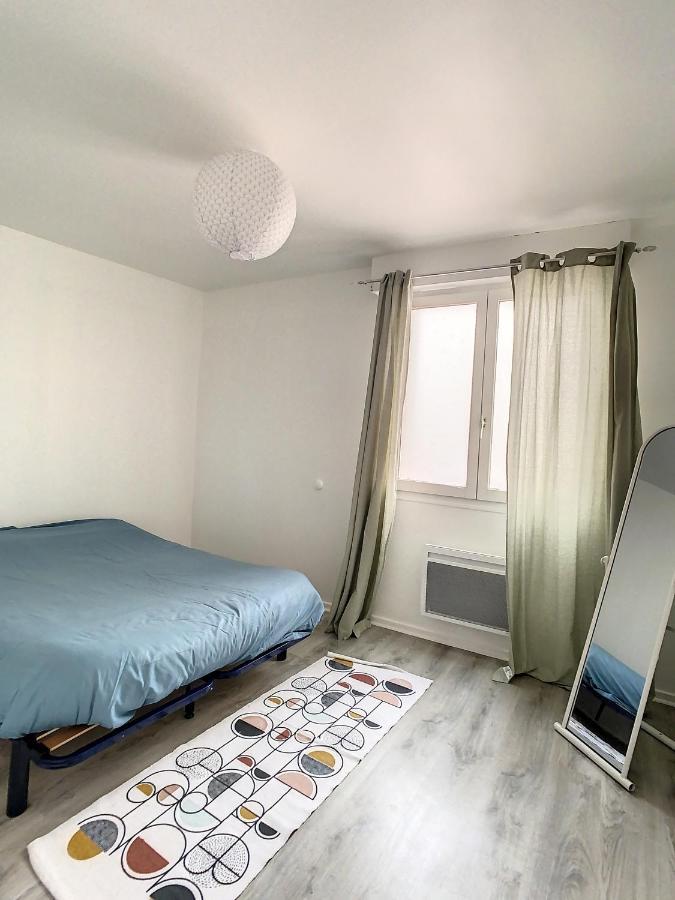 Grand Appart Spacieux Hyper Centre Gare 2Pers Troyes Exterior foto