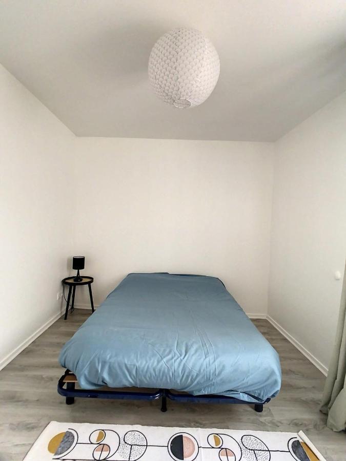 Grand Appart Spacieux Hyper Centre Gare 2Pers Troyes Exterior foto